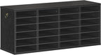 HOOBRO Literature Organizers, 24 Compartments Office Mailbox by HOOBRO