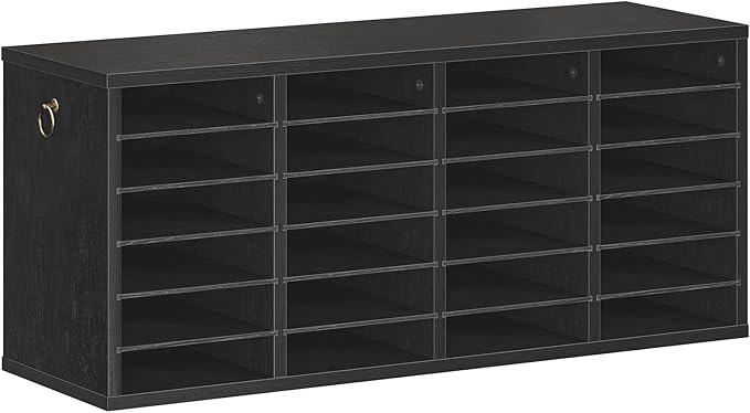 HOOBRO Literature Organizers, 24 Compartments Office Mailbox by HOOBRO