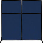 Versare Workstation Partition | Portable Wall Divider | Modern Office Cubicle | by VERSARE