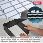 Ultimate Office TierDrop Jumbo 12-Compartment High-Wall Sorter - Image 3