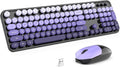 MOFII Wireless Keyboard and Mouse Combo, Full Size 2.4G Plug and Play