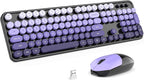MOFII Wireless Keyboard and Mouse Combo, Full Size 2.4G Plug and Play