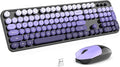 MOFII Wireless Keyboard and Mouse Combo, Full Size 2.4G Plug and Play by MOFII