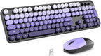 MOFII Wireless Keyboard and Mouse Combo, Full Size 2.4G Plug and Play by MOFII