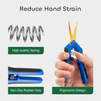 GROWNEER 6 Packs 6.5 Inch Pruning Shears - Image 5