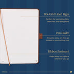Happy Planner Disney Mickey Dot-Grid Journal - Image 4