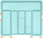 Large Utensil Drawer Organizer Expandable Silverware Organizer by Spaclear