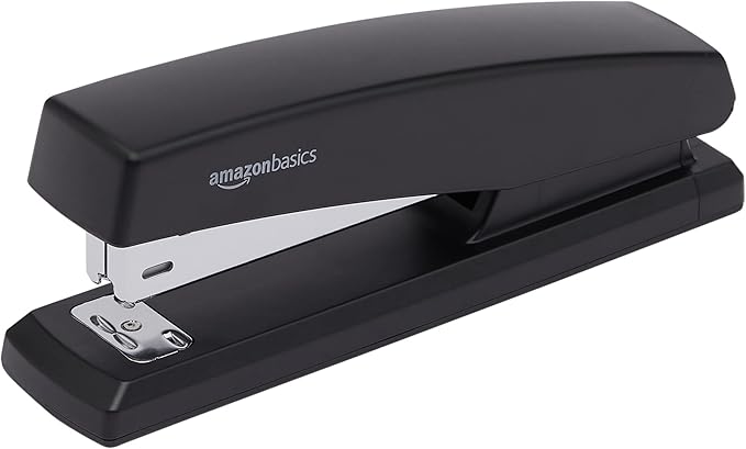 Amazon Basics Stapler Value Pack Including Staples and Staple Remover by AmazonBasics