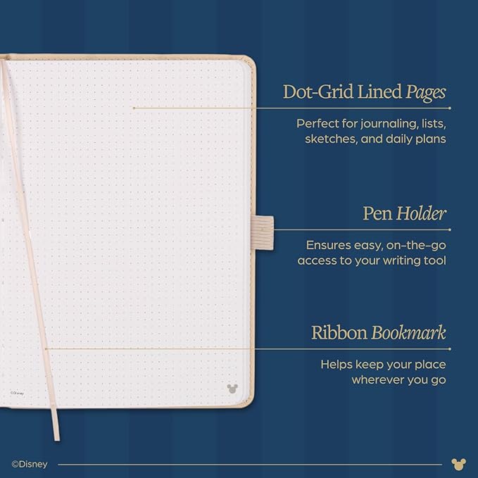 Happy Planner Disney Mickey Dot-Grid Journal - Image 4