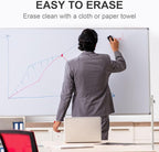 SUQJOY Dry Erase Markers, Chisel Tip Whiteboard Markers, Low Odor Thick Dry - Image 5