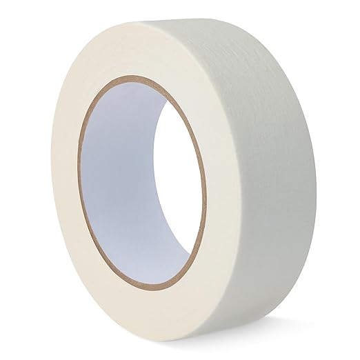 Amazon Basics Multi-Surface Masking Tape, 1.41 inches x 60 Yards, 1 Roll by AmazonBasics