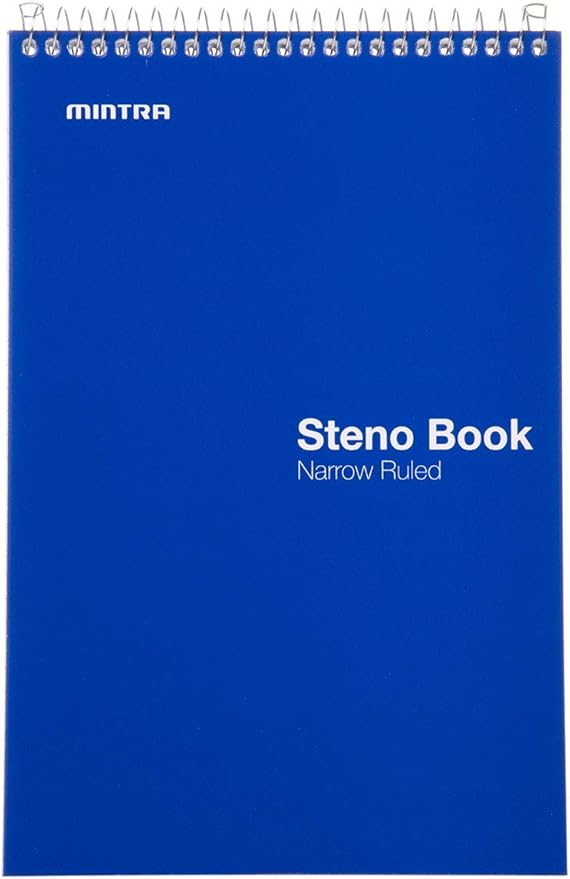 Mintra Office Steno Books -, 70 Sheets, Notebook - Image 3