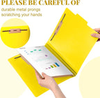 Skyygemm 72 Pcs Classification Folders Letter Size, 1 Divider Pressboard File - Image 4