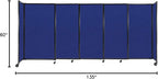 Versare Straightwall Sliding Portable Wall Partition | Freestanding Office - Image 7