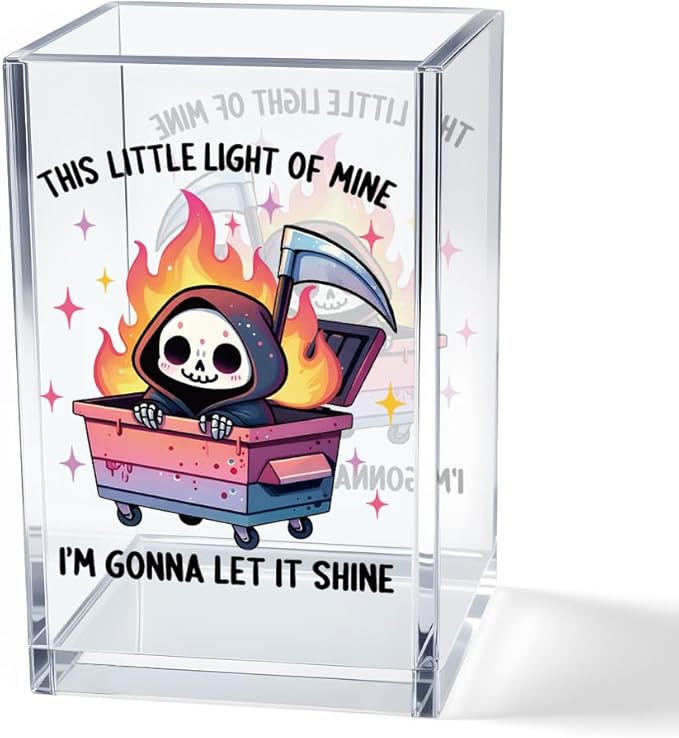 Vgrti This Little Light Of Mine I'm Gonna Let It Shine Acrylic Cosmetic Pencil by Unknown