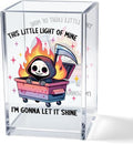 Vgrti This Little Light Of Mine I'm Gonna Let It Shine Acrylic Cosmetic Pencil by Unknown