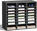 VEVOR Literature Organizer, 24 Compartments Office Mailbox by VEVOR
