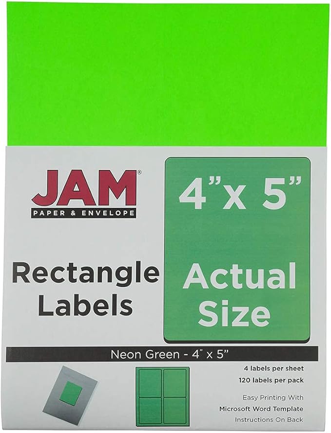 JAM PAPER Shipping Address Labels - Image 7