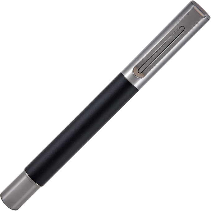 Monteverde USA Ritma Fountain Pen in Black – Fine Nib Smooth JoWo Stainless - Image 4