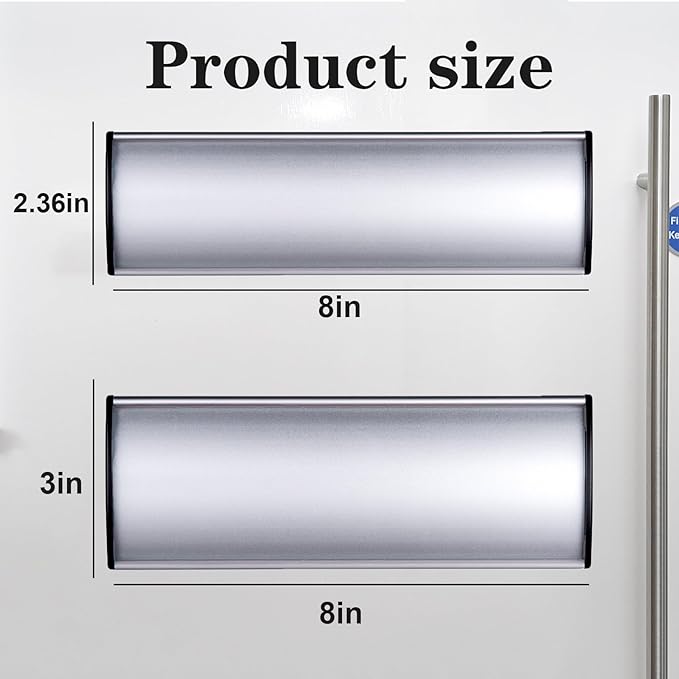 SINKAA 5 Pcs Office Name Plates Holder - Image 3