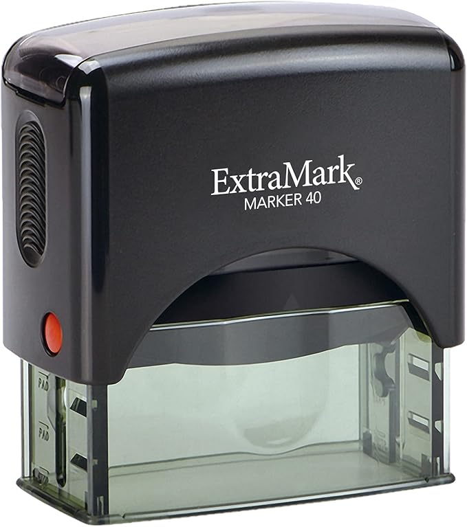 ExtraMark Return Address Stamp - Image 2