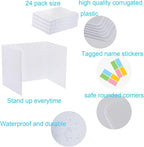 24 Pack Privacy Shields for Student Desks, Privacy folders for Student Testing - Image 3