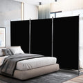 Room Divider 6FT Folding Privacy Screens, 3 Panel Partition Room Dividers