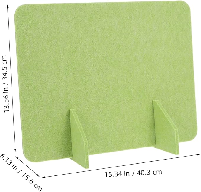 HOODANCOS 2pcs Freestanding Acoustic Privacy Panel Reducing Noise - Image 8