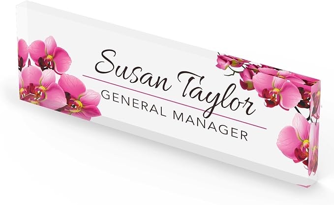 Artblox Office Personalized Name Plate - Image 5