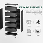 3 Drawer Lateral File Cabinet - Image 9