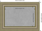 Amanti Art Silver Framed Magnetic Board 17x23 Small Vision Board - Image 4