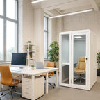 Soundproof Office Pod Booth, Quiet Meeting Pod - Image 7