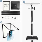 STANDNEE Heavy-duty Poster Stand Holder 11"x 17" Pedestal Floor Standing Sign - Image 9