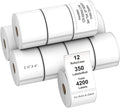AveneMark 12 Rolls Direct Thermal Label 2.25" x 4" Shipping Labels by AveneMark