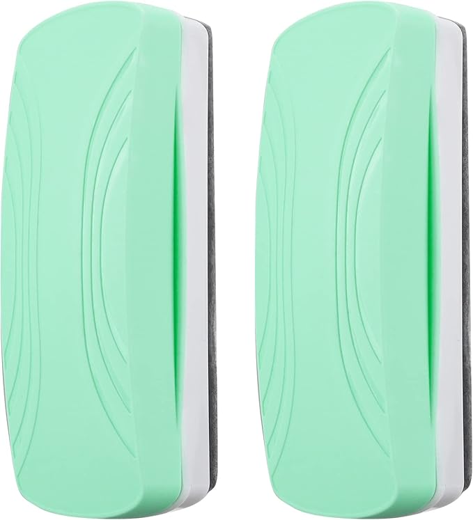 Ddaowanx Whiteboard Eraser, Magnetic Dry Erase Eraser, Glass Board Eraser by Ddaowanx