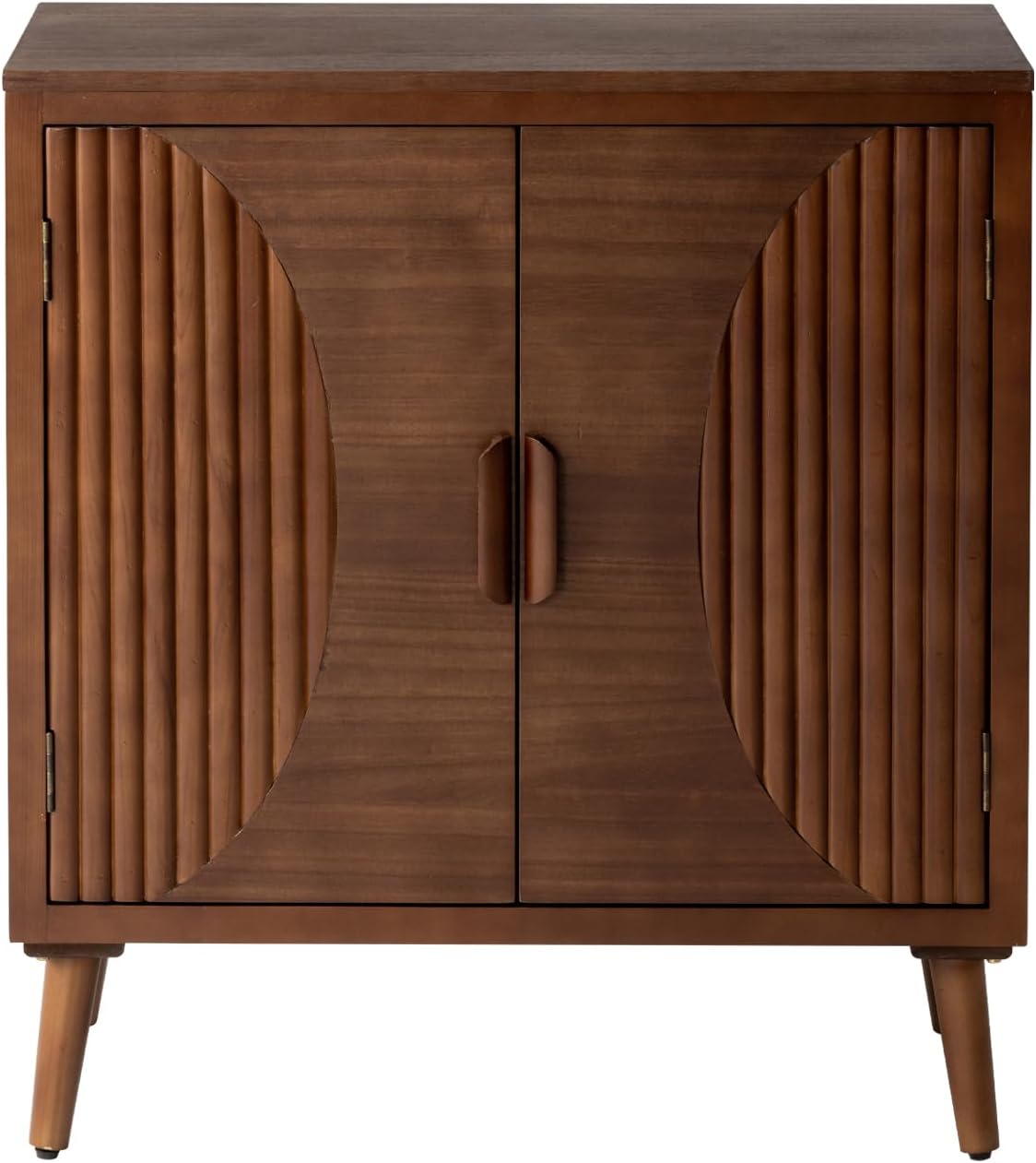 HOMPUS Modern Buffet Cabinet Set of 3, Accent Sideboard Storage Cabinet with ...