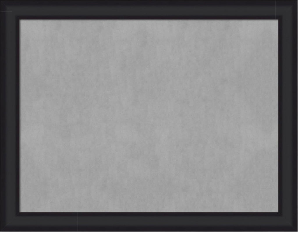 Amanti Art Black Framed Magnetic Board 21x27 Medium Vision Board