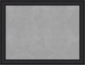 Amanti Art Black Framed Magnetic Board 21x27 Medium Vision Board