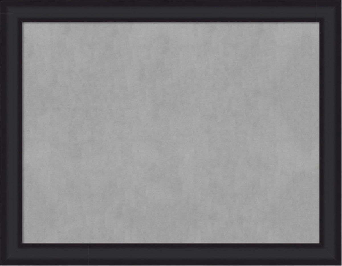 Amanti Art Black Framed Magnetic Board 21x27 Medium Vision Board