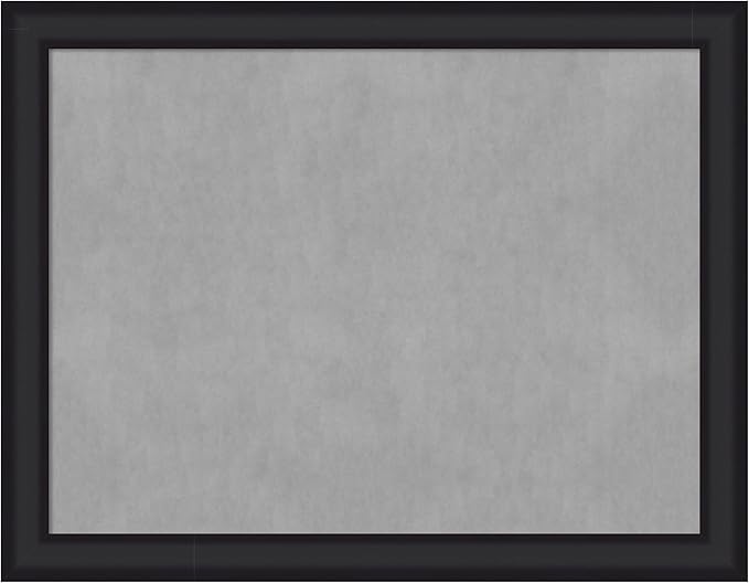 Amanti Art Black Framed Magnetic Board 21x27 Medium Vision Board by AmantiArt