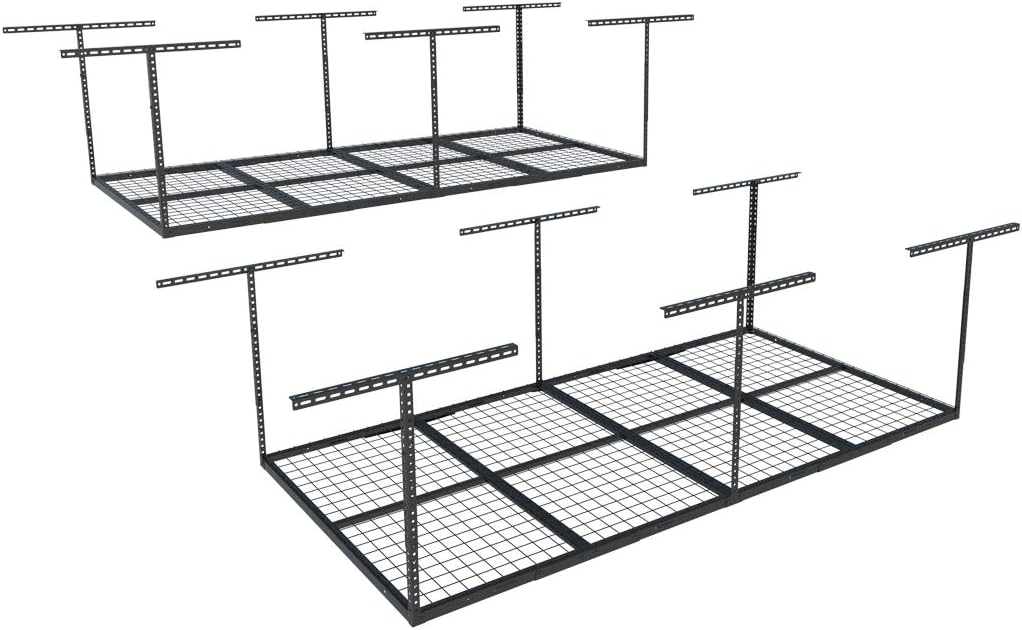 fleximounts 4x8 overhead garage ceiling storage rack, 2, main product view