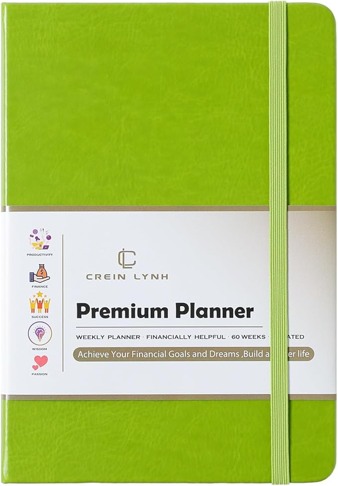 Crein Lynh 2025-2027 Premium Planner, Weekly & Monthly Calendar Planner by Unknown