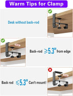 Under Desk Cable Management Tray 36" - Image 6