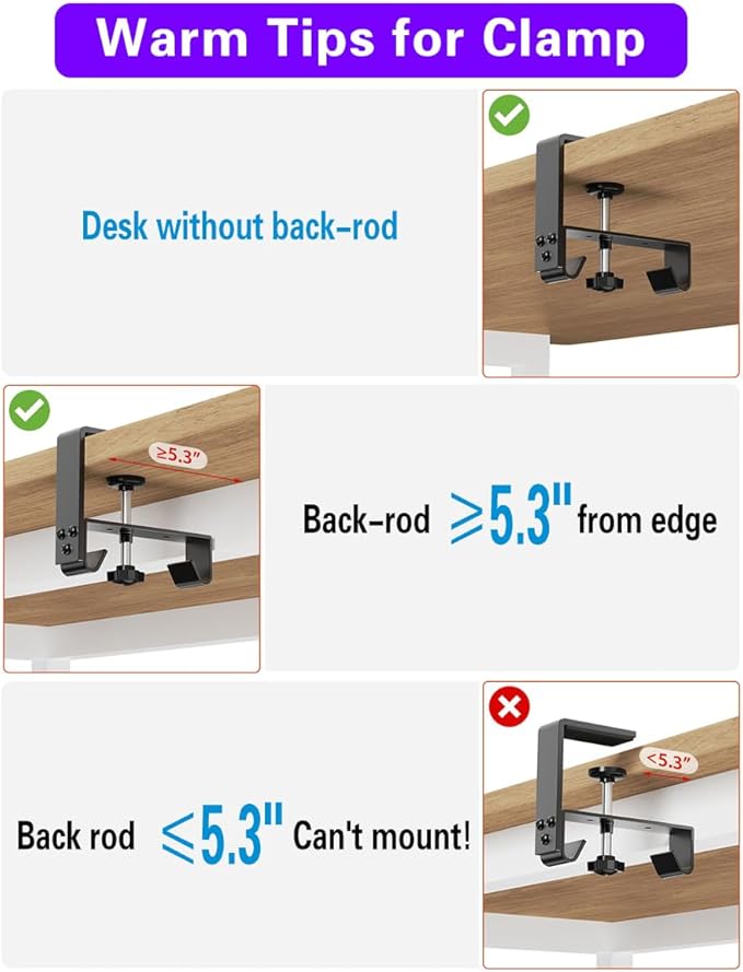 Under Desk Cable Management Tray 36" - Image 6