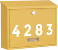 LAND·VOI Locking Wall-Mount Mailbox by LAND%C2%B7VOI