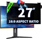 27 Inch Magnetic Hanging Computer Privacy Screen by Halloive