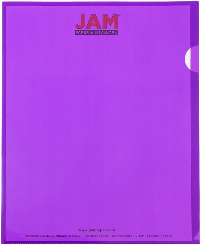 JAM PAPER Plastic Sleeves - Image 2