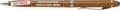 DISCOUNT PROMOS Custom Twist Action Plastic Stylus Pens, Personalized Bulk Pack by DISCOUNTPROMOS