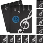Music Folder Sheet Music Folders Binder 12 Pack Music Choral Storage Holder by Unknown