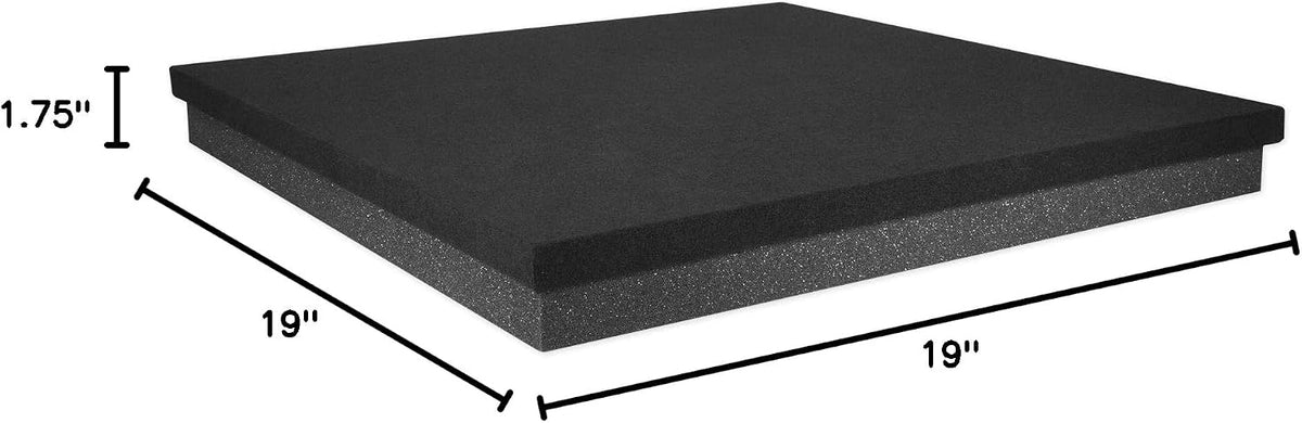 Rockville ISO 10-12 Isolation Platform Acoustic Riser Pad for 10"/12&quo...